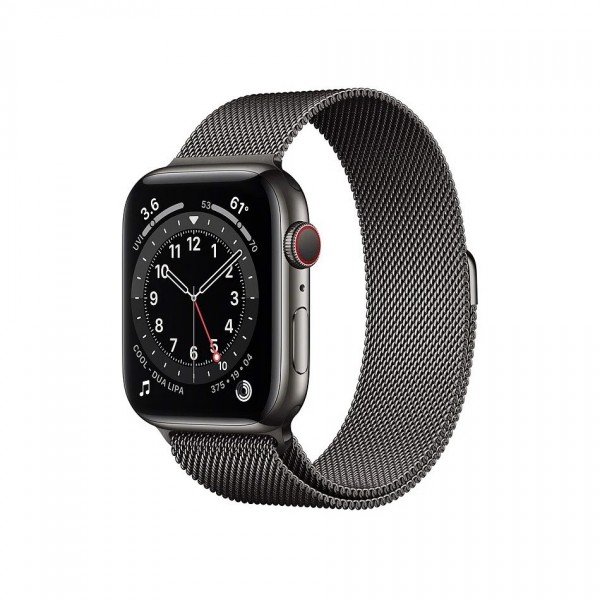 Apple Watch Series 6 44mm Thép New | Dây Sport