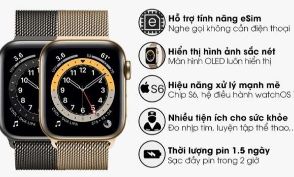 Có nên mua Apple Watch Series 6 bản thép ở thời điểm hiện tại không?