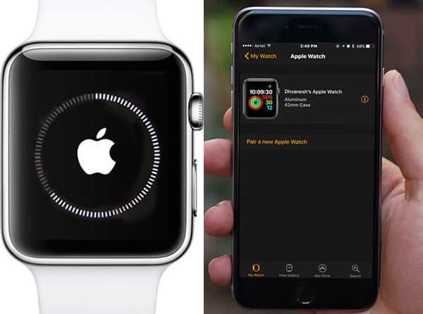 Cách huỷ ghép đôi Apple Watch và Reset lại Apple Watch 2022