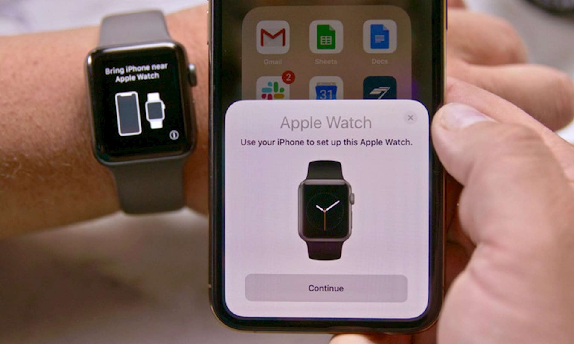 Cách ghép đôi apple watch với iphone nhanh nhất 2022