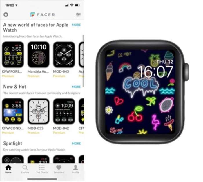 Hướng dẫn thay đổi giao diện nền Apple Watch và gợi ý hình nền đẹp   TechwearVN