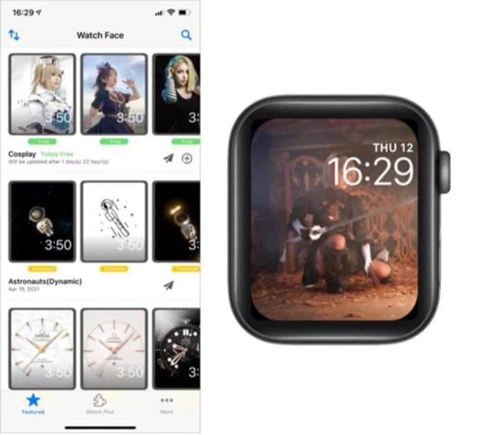 Hướng dẫn thay đổi giao diện nền Apple Watch và gợi ý hình nền đẹp   TechWearvn