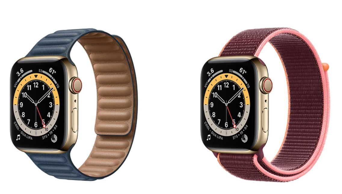 Apple watch series 6 co may mau
