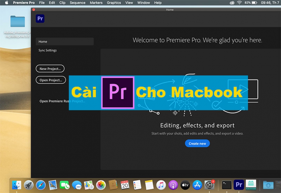  Tai Adobe Premiere Pro CC 2020 full crack cho Macbook