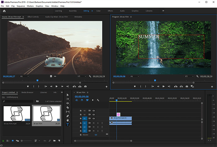  Tai Adobe Premiere Pro CC 2020 full crack cho Macbook