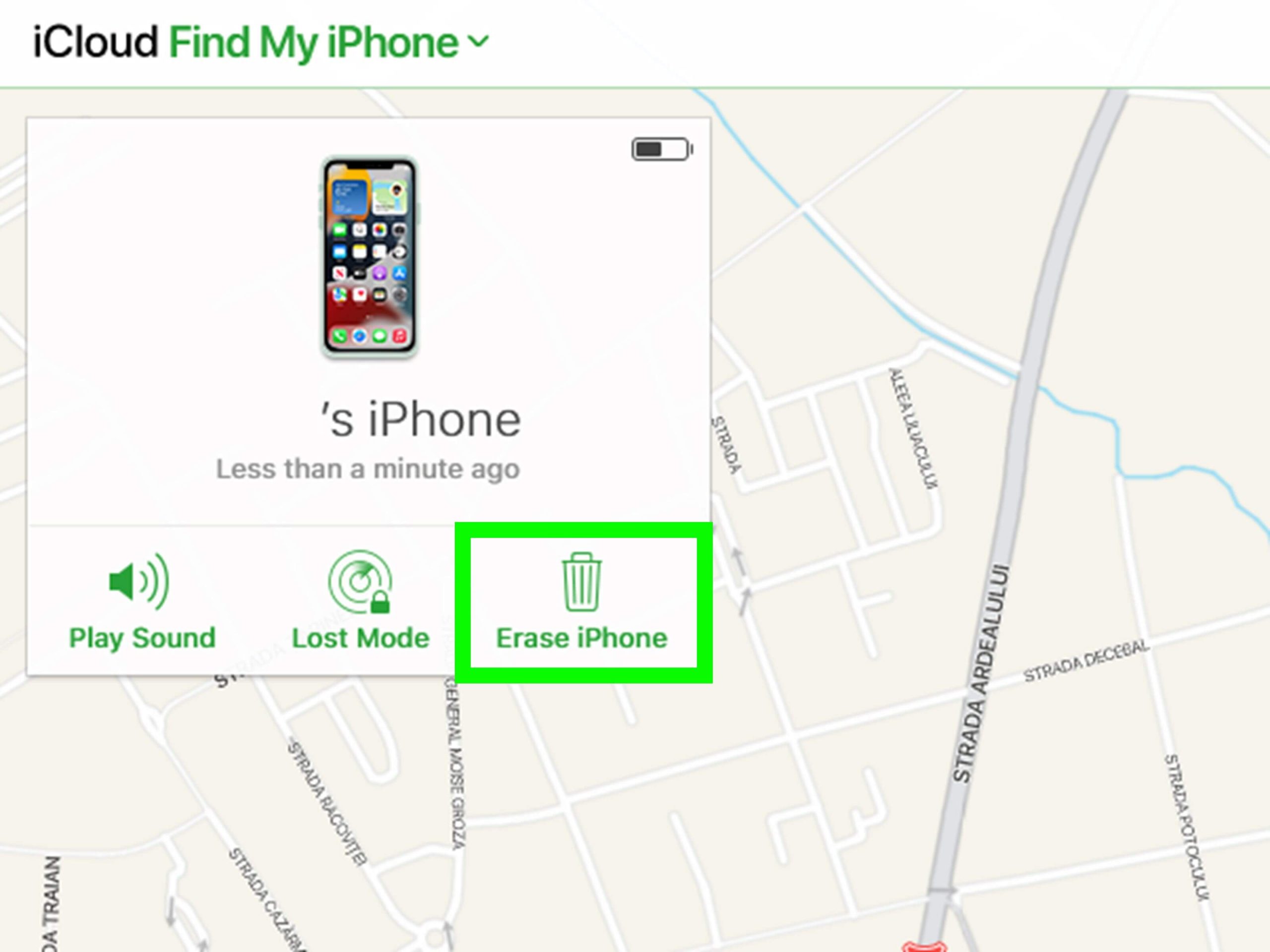 Cách sử dụng Find My iPhone chi tiết nhất từ A - Z mới 2022