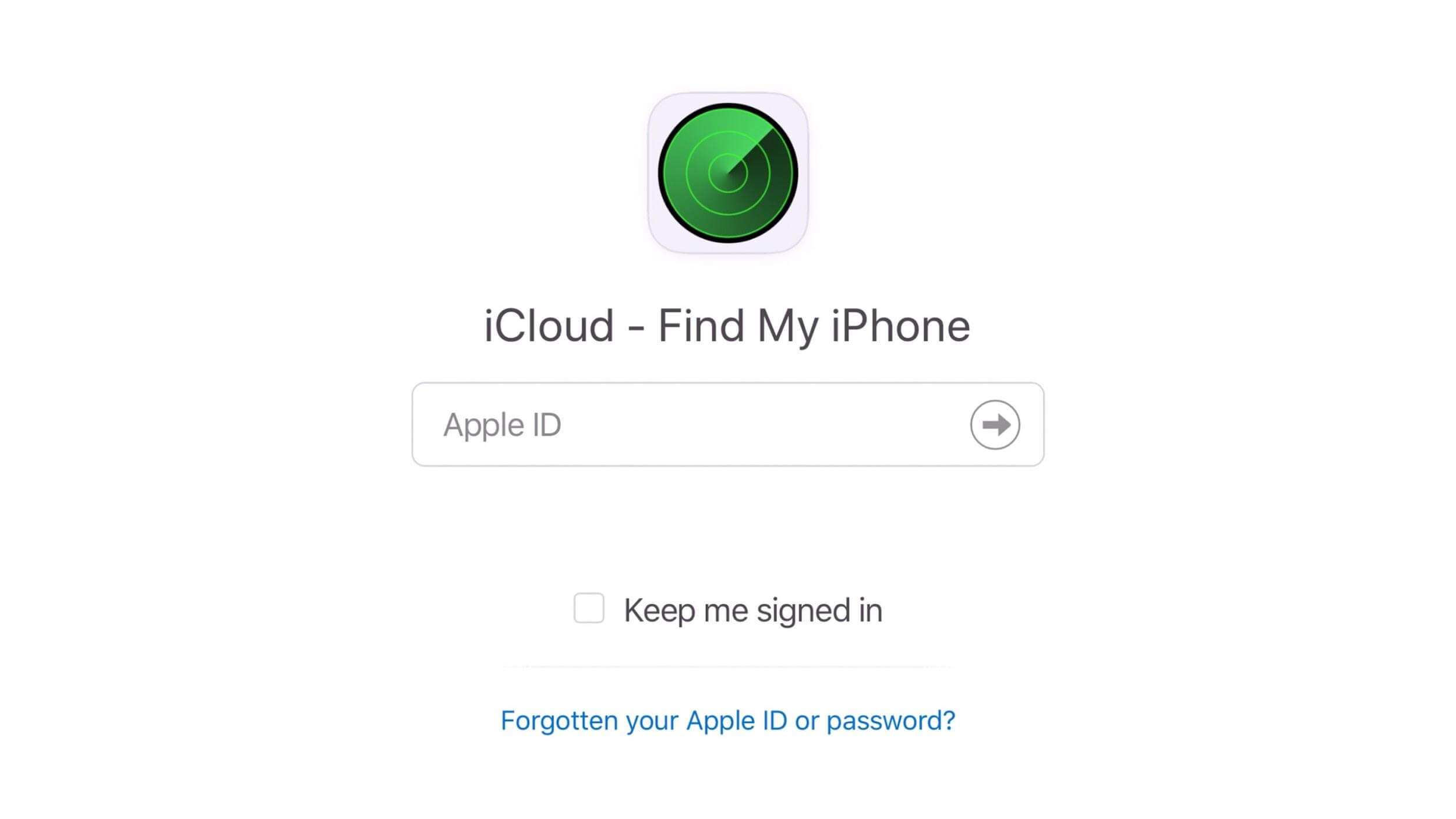 Cách sử dụng Find my iPhone để tìm điện thoại bị mất – GEARVN.COM