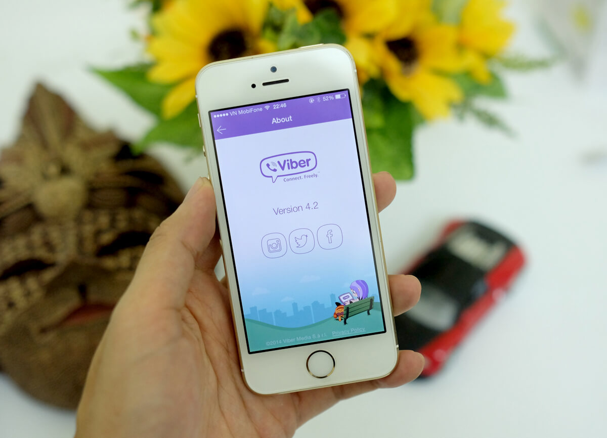 Tất tần tật cách sử dụng Viber trên iPhone đầy đủ, chi tiết dễ thực hiện