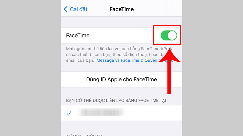 cach su dung FaceTime tren iphone