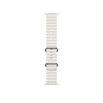 Apple Watch Ultra 49mm 4G Titanium Case with White OceanBand