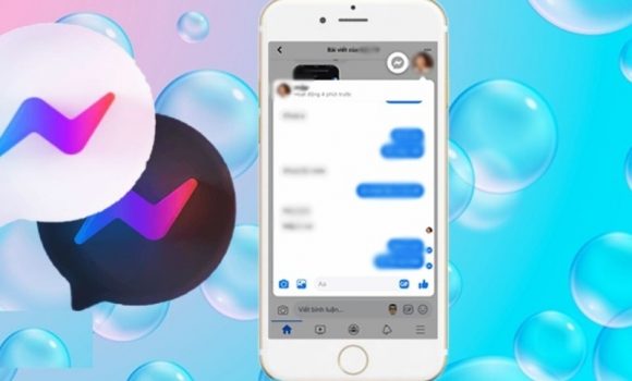 Cách mở bong bóng chat messenger trên IPhone ios 14 hiệu quả