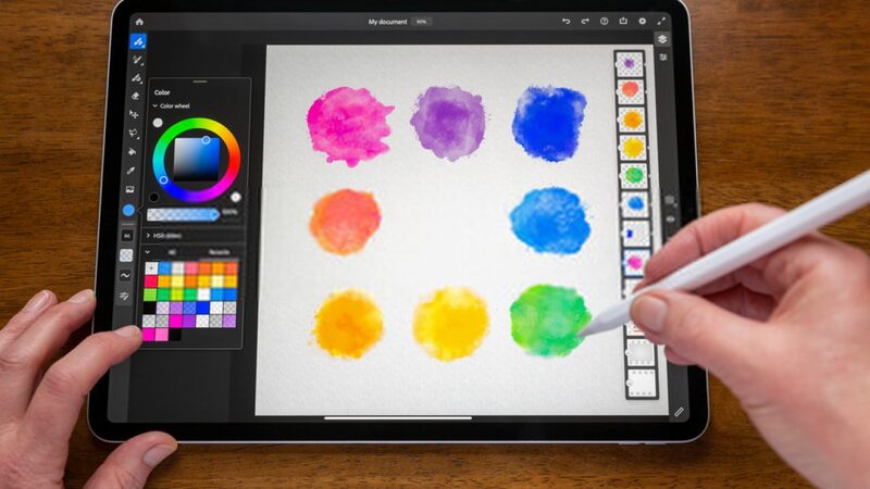 Việc sử dụng App vẽ trên iPad có những lợi ích nổi bật