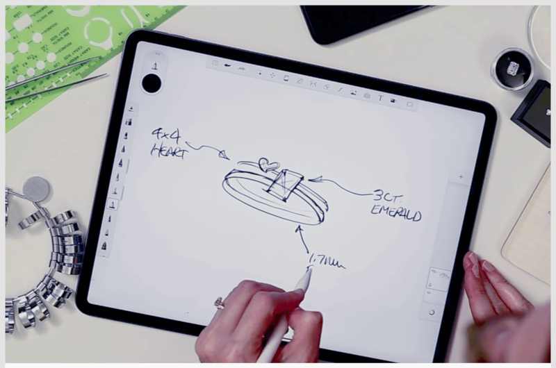 SketchBook là App vẽ trên iPad miễn phí