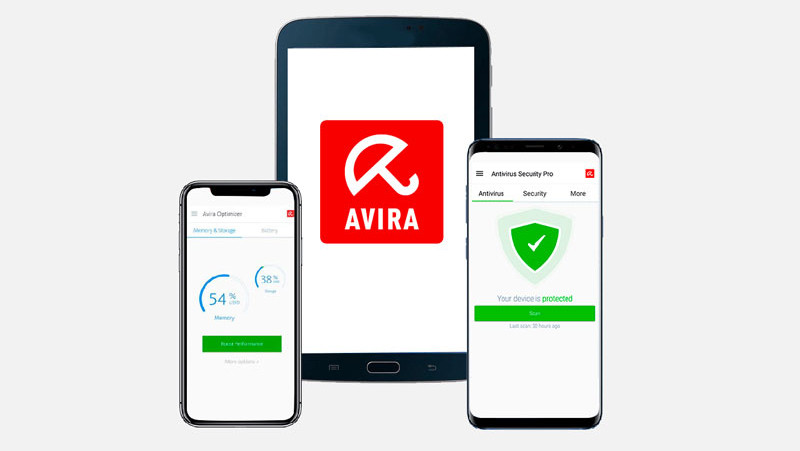 Avira Mobile Security là phần mềm diệt virus