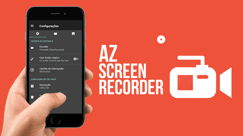 SceneRecord là ứng dụng ghi âm 